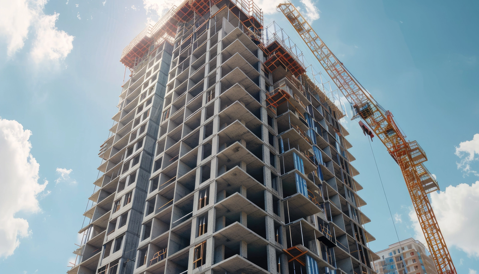 Проектиране, строителство и довършителни работи